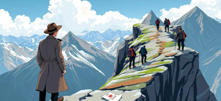 Detektywistyczne filmy o górach