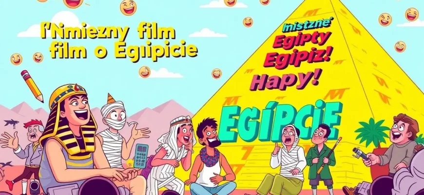 10 Komedia Filmów o Egipcie