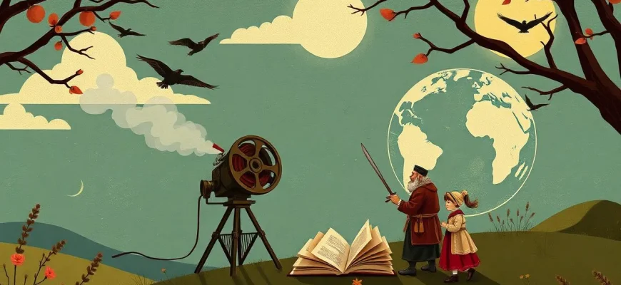 Dokumentalne filmy o ludowych legendach