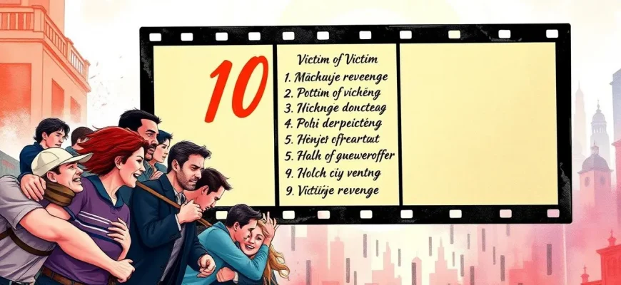 Najlepsze kriminalne filmy o zemście ofiar