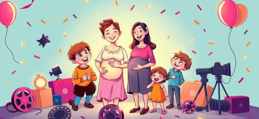 Najlepsze filmy rodzinne o ciąży