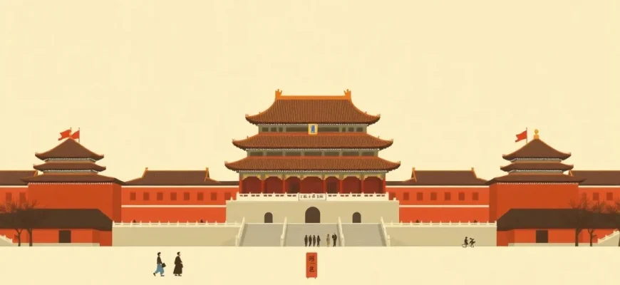 Najlepsze historyczne filmy o Zakazanym Mieście