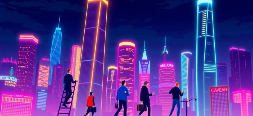 Top 10 Thrillerów o Karierze