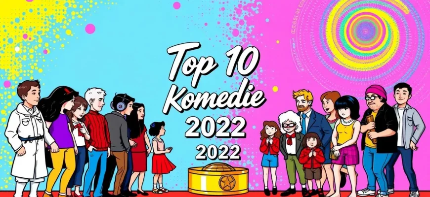Top 10 komedii 2022 roku
