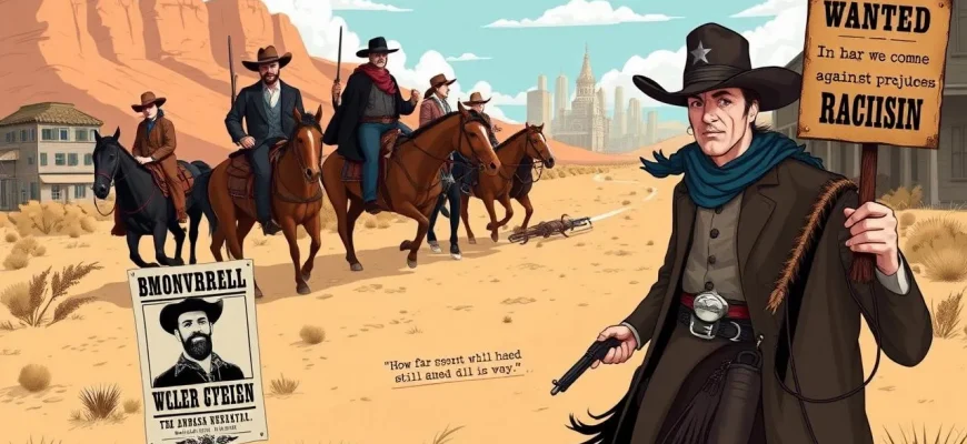 10 Najlepszych Filmów Westernowych o Rasizmie