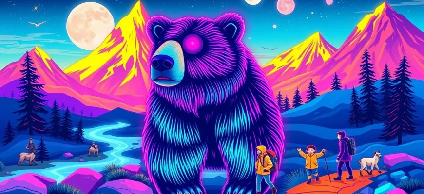 Filmy biograficzne o niedźwiedziach