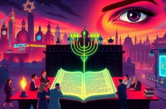 Najlepsze Thrillery o Judaizmie