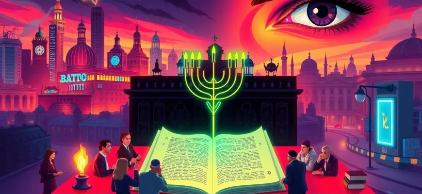 Najlepsze Thrillery o Judaizmie