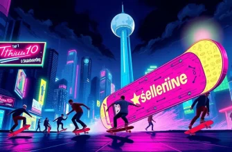 Najlepsze Thrillery o Skateboardingu