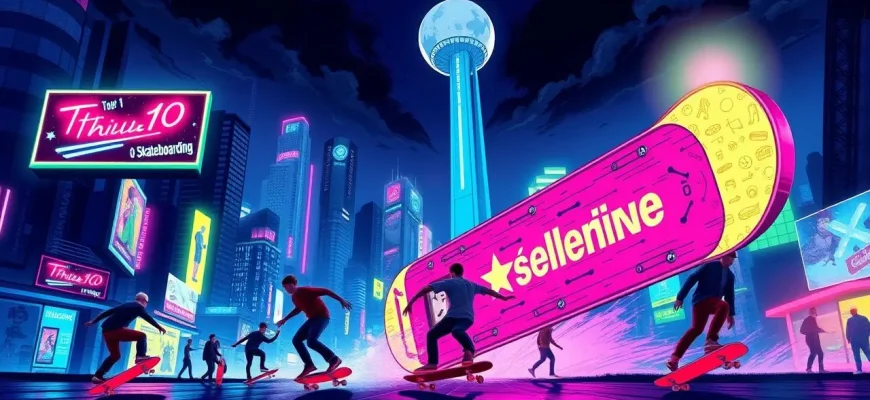 Najlepsze Thrillery o Skateboardingu