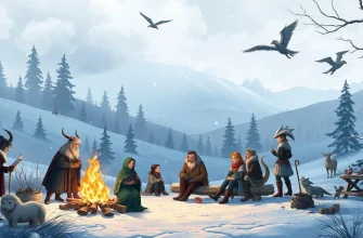 10 Filmów Fantasy o Śnieżnych Burzach