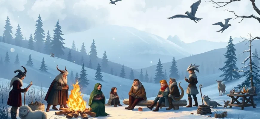 10 Filmów Fantasy o Śnieżnych Burzach