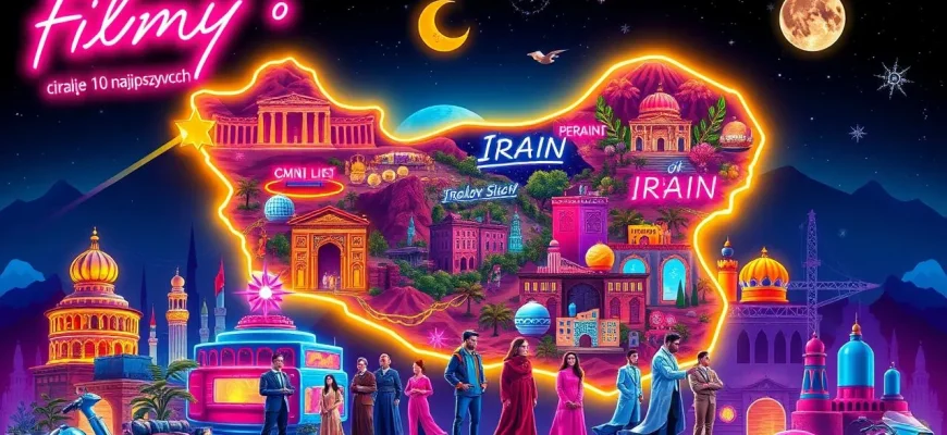 10 filmów, które przeniosą Cię do Iranu