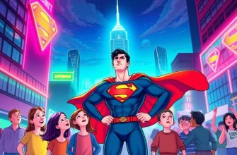 Najlepsze filmy rodzinne o Supermanie