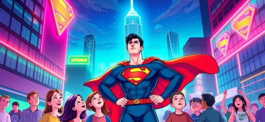 Najlepsze filmy rodzinne o Supermanie