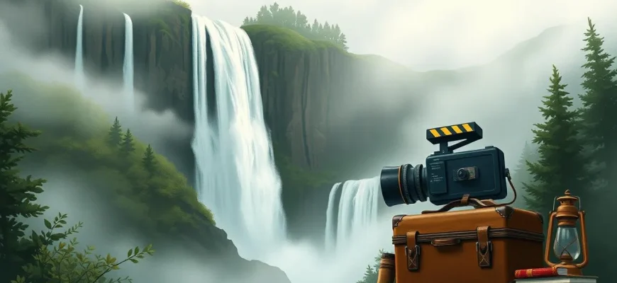 Dokumentalne filmy o wodospadach