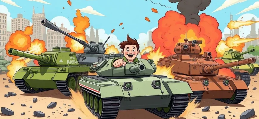Śmieszne filmy o czołgach
