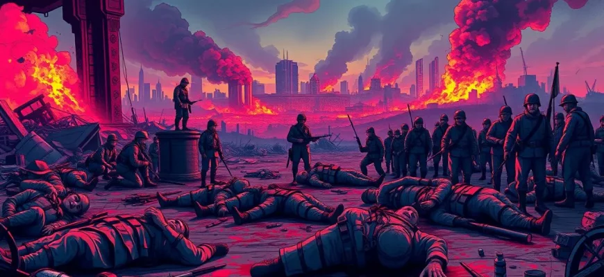 Wojenne filmy o zbrodniach wojennych