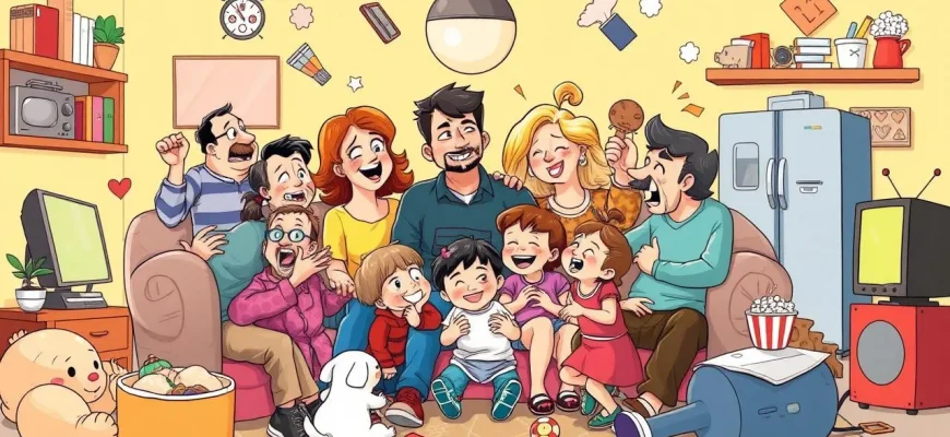 Najlepsze komedie o wielodzietnych rodzinach