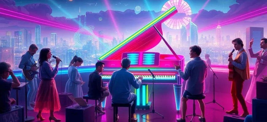 Fantastyczne filmy o muzyce - podróż przez dźwięki i wyobraźnię