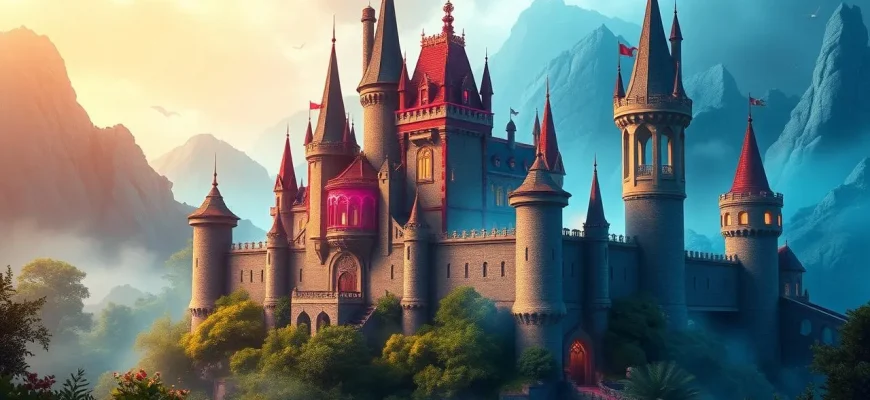 Filmy o zamkach - Podróż przez wieki