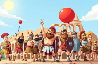 Najlepsze komedie o gladiatorach