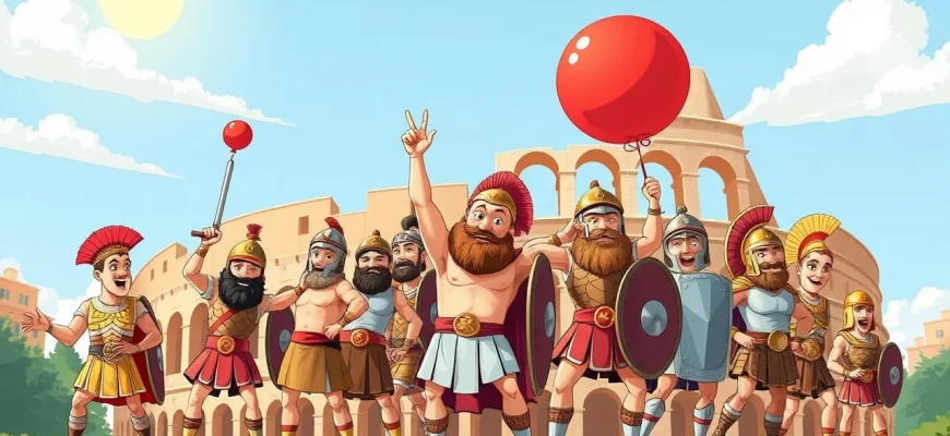 Najlepsze komedie o gladiatorach