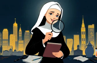 Detektywistyczne filmy o zakonnicach