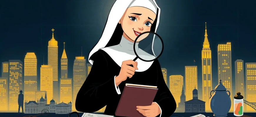 Detektywistyczne filmy o zakonnicach