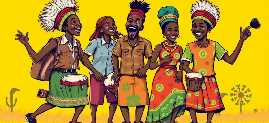 10 Śmiesznych Filmów o Kenii