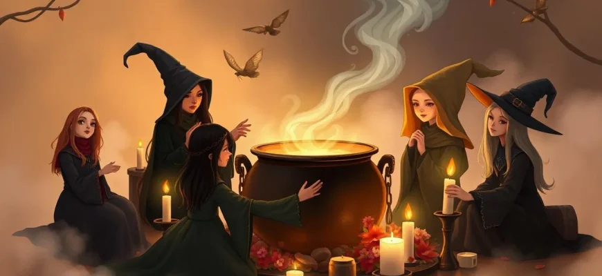 Najlepsze filmy fantasy o sabatach czarownic