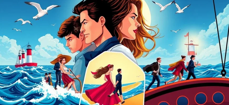 Melodramatyczne podróże morskie: 10 filmów, które musisz zobaczyć