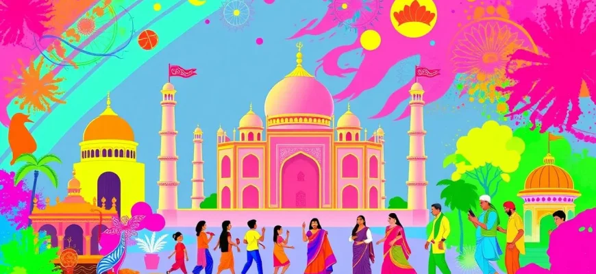 Rodzinne filmy o kulturze Indii