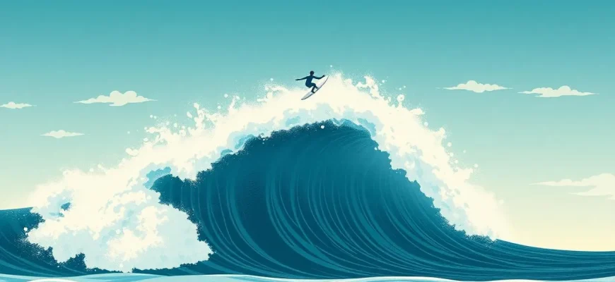 Najlepsze filmy dramatyczne o surfingu