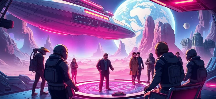 Podróż do odległych planet: 10 filmów science fiction