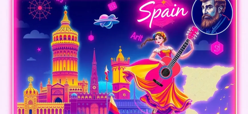 Biograficzne filmy o Hiszpanii