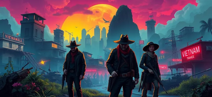 Wietnamskie westerny - 10 filmów, które musisz zobaczyć