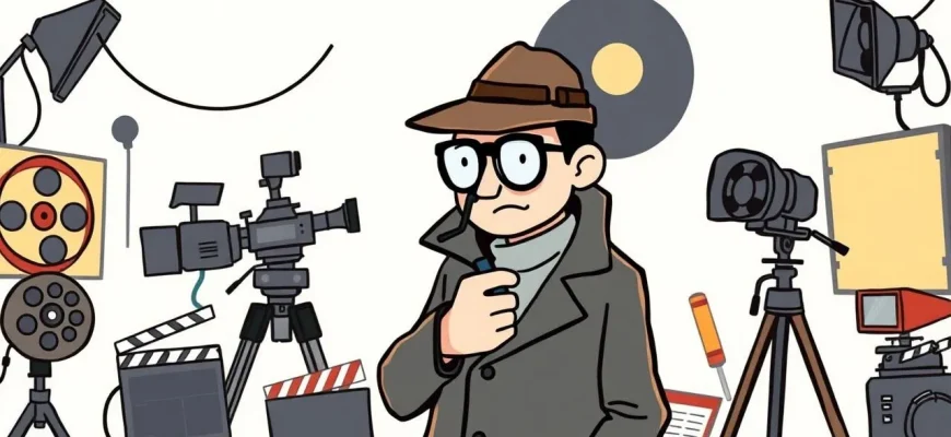 Detektywistyczne filmy o reżyserach