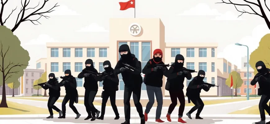 Najlepsze Filmy Akcji o Napadzie na Szkołę