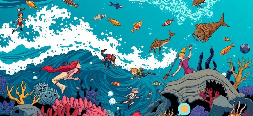 10 Filmów Przygód Morskich