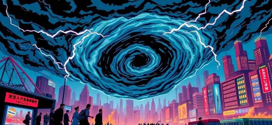 Najlepsze filmy grozy o antycyklonie