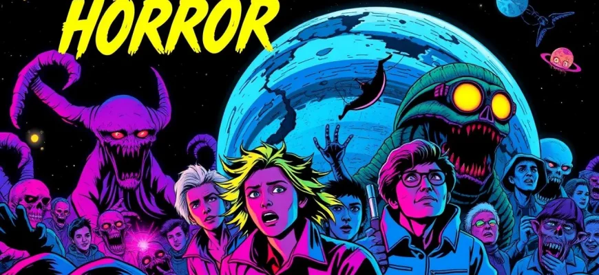 Najlepsze filmy grozy o obcych planetach