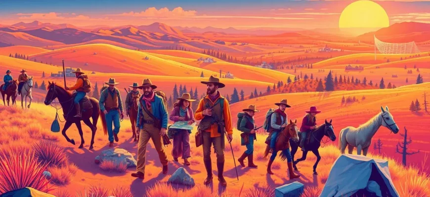 Najlepsze Westerny o Eksploracji