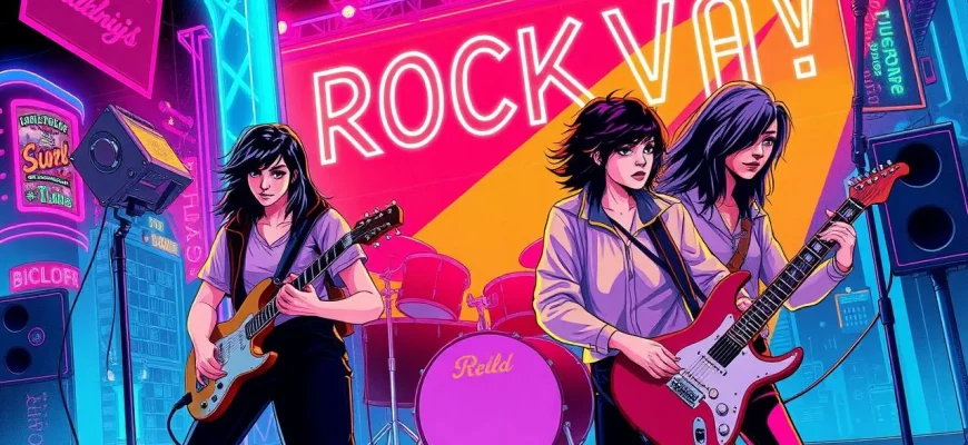 Najlepsze filmy o rockowych gwiazdach