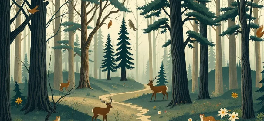 Najlepsze filmy dramatyczne o lasach