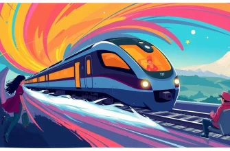 10 Filmów o Pociągach, Które Musisz Zobaczyć