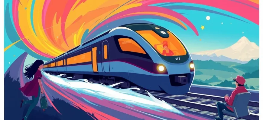 10 Filmów o Pociągach, Które Musisz Zobaczyć