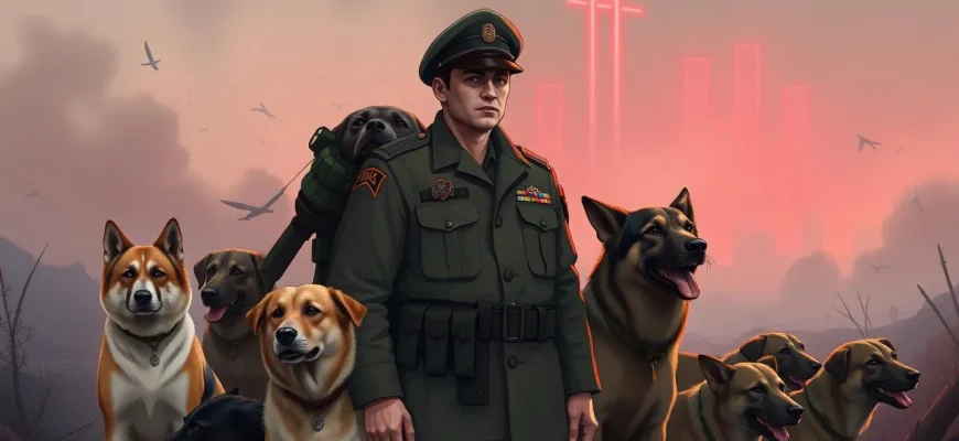 Filmy o wojnie z psami-dywersantami