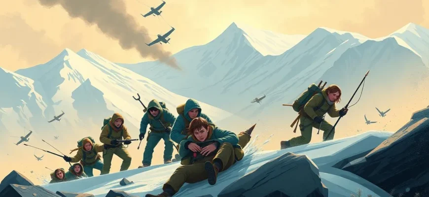 10 Filmów o Ratowaniu Badaczy