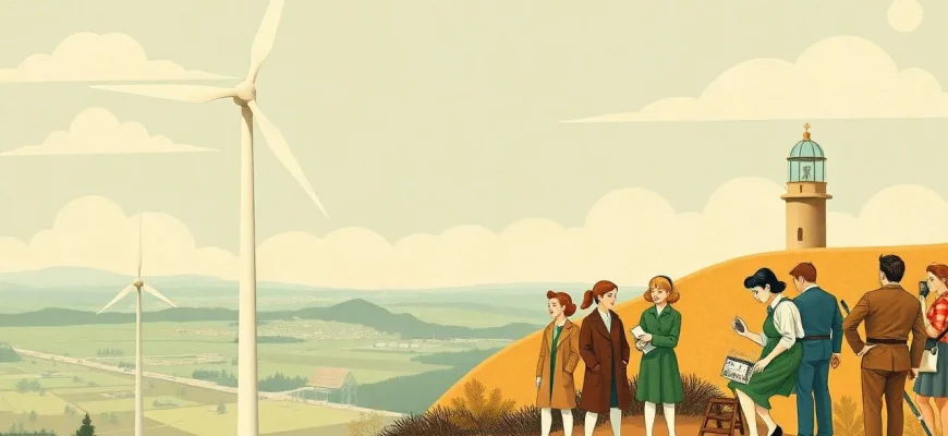 Dokumentalne filmy o energii wiatrowej